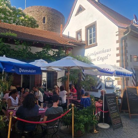 Landgasthaus "Zum Engel" Hotel Neuleiningen Exterior foto