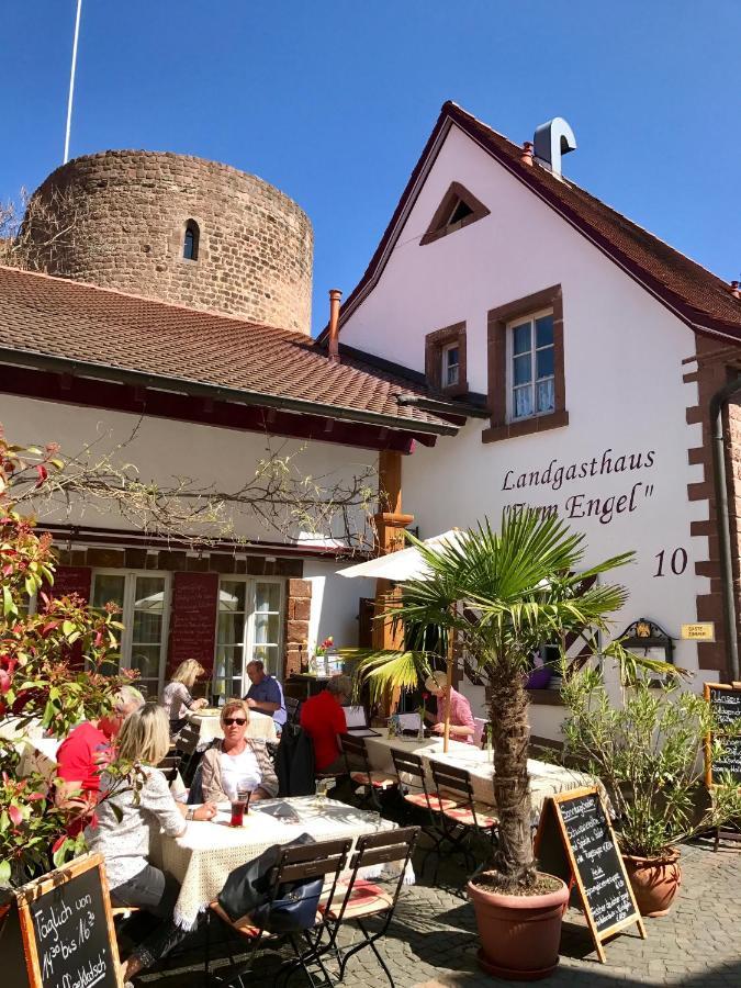 Landgasthaus "Zum Engel" Hotel Neuleiningen Exterior foto