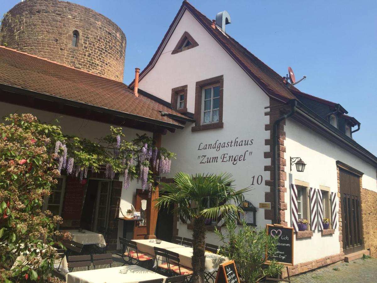 Landgasthaus "Zum Engel" Hotel Neuleiningen Exterior foto