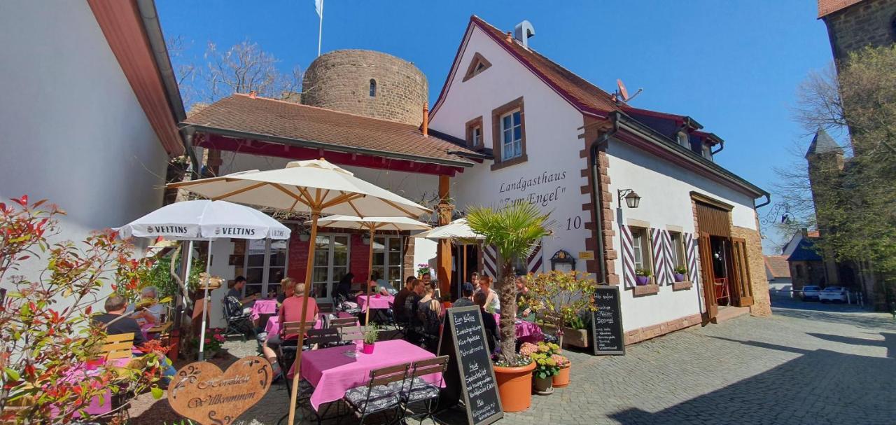 Landgasthaus "Zum Engel" Hotel Neuleiningen Exterior foto